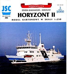 Plan Ferryboat Horyzont II - JSC